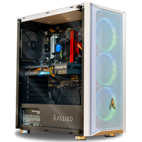 Allied Patriot-I: Core i5-10400 | Nvidia GTX 1050 Ti Gaming PC