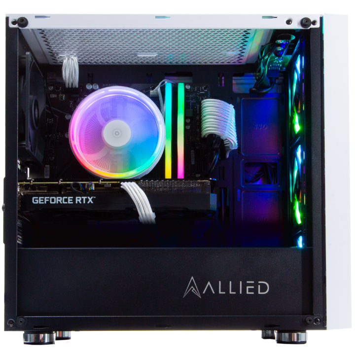 Allied Stinger-A: AMD Ryzen 5 5600X | AMD RX 6800 Gaming PC