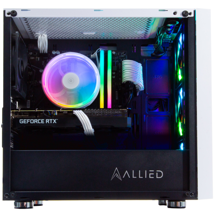 Allied Stinger-A: AMD Ryzen 5 7600X | Nvidia RTX 4060 Gaming PC