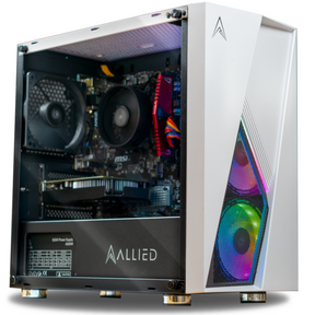 Allied Stinger-A: AMD Ryzen 5 1600 | AMD RX 560 Gaming PC