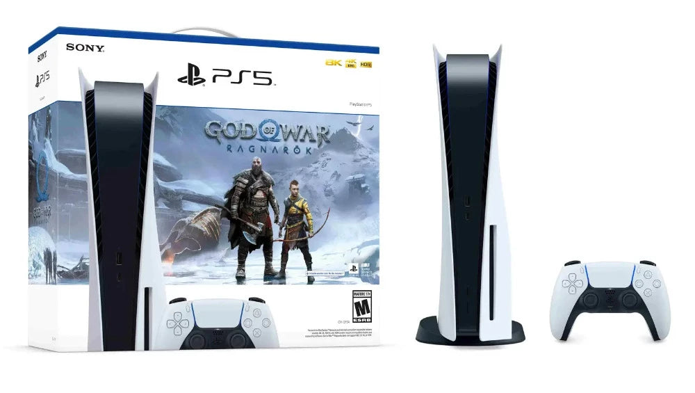 PlayStation®5 Console Disk Edition - God of War™ Ragnarök Bundle