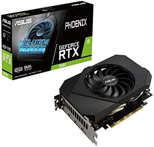 Asus GeForce RTX 3060 12 GB Phoenix Video Card