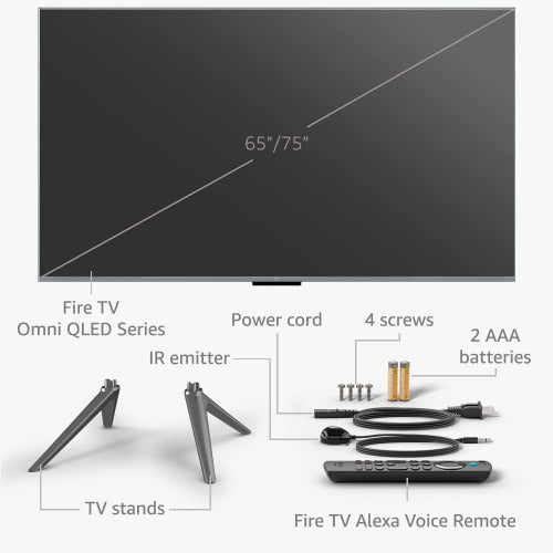Amazon Fire TV 65" Omni QLED Series 4K UHD