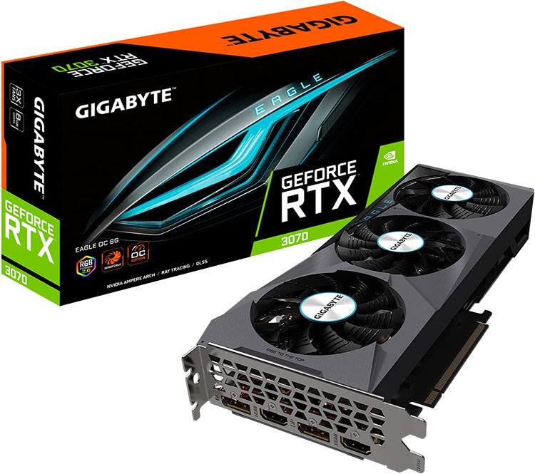 Gigabyte GeForce RTX 3070 Eagle OC 8G (REV2.0) Graphics Card