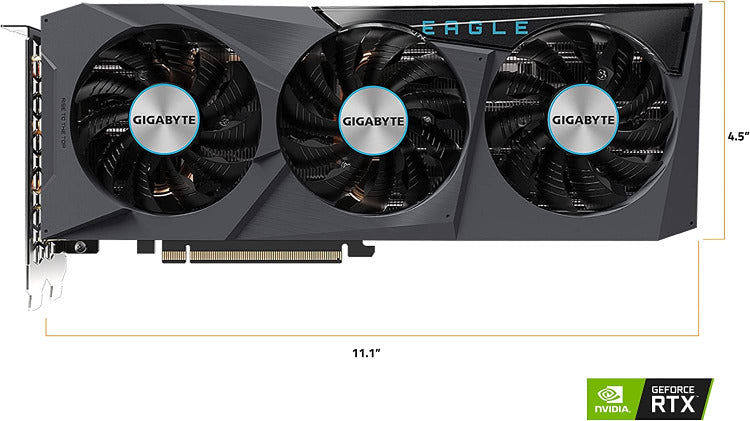 Gigabyte GeForce RTX 3070 Eagle OC 8G (REV2.0) Graphics Card