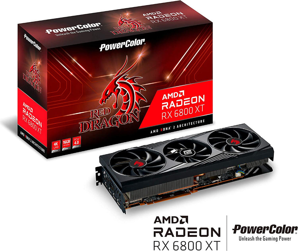 PowerColor Red Dragon AMD Radeon™ RX 6800 XT