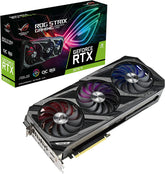 ASUS ROG Strix Nvidia GeForce RTX 3070 Ti OC Edition Gaming Graphics Card