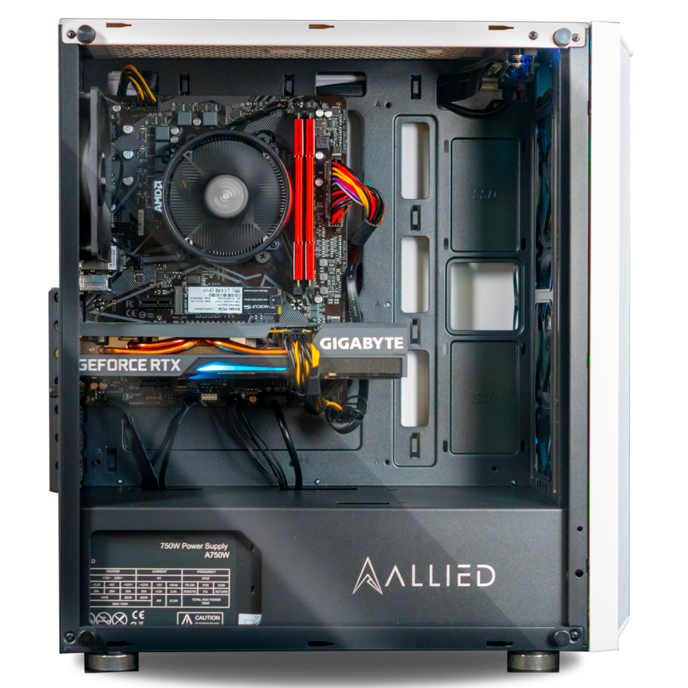 Allied Patriot-A: AMD Ryzen 5 3600 | Nvidia RTX 3060 Gaming PC