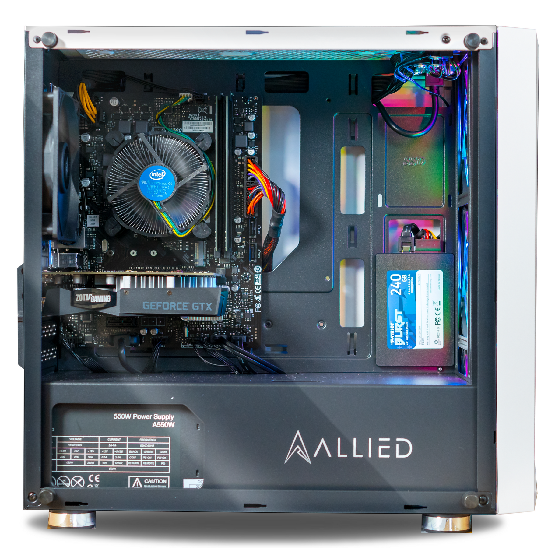 Allied Stinger-I: Core i3-10100F | Nvidia GTX 1650 Gaming PC