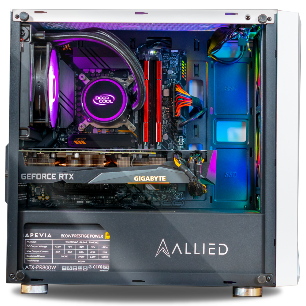 Allied Studio Plus PC: Intel Core i7-13700K | Nvidia RTX 4090 - Accessories Bundle Included
