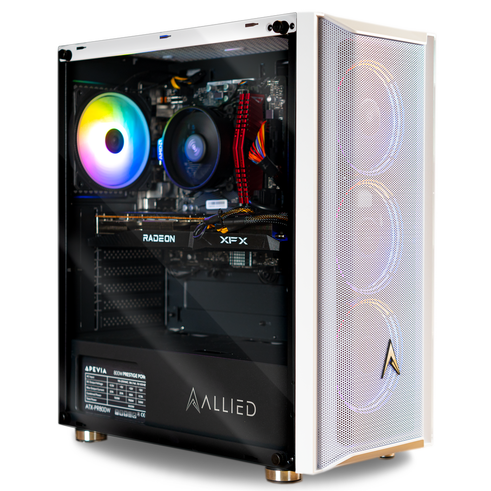 Pure Base 500DX with i7 13700KF and RTX 4070 »