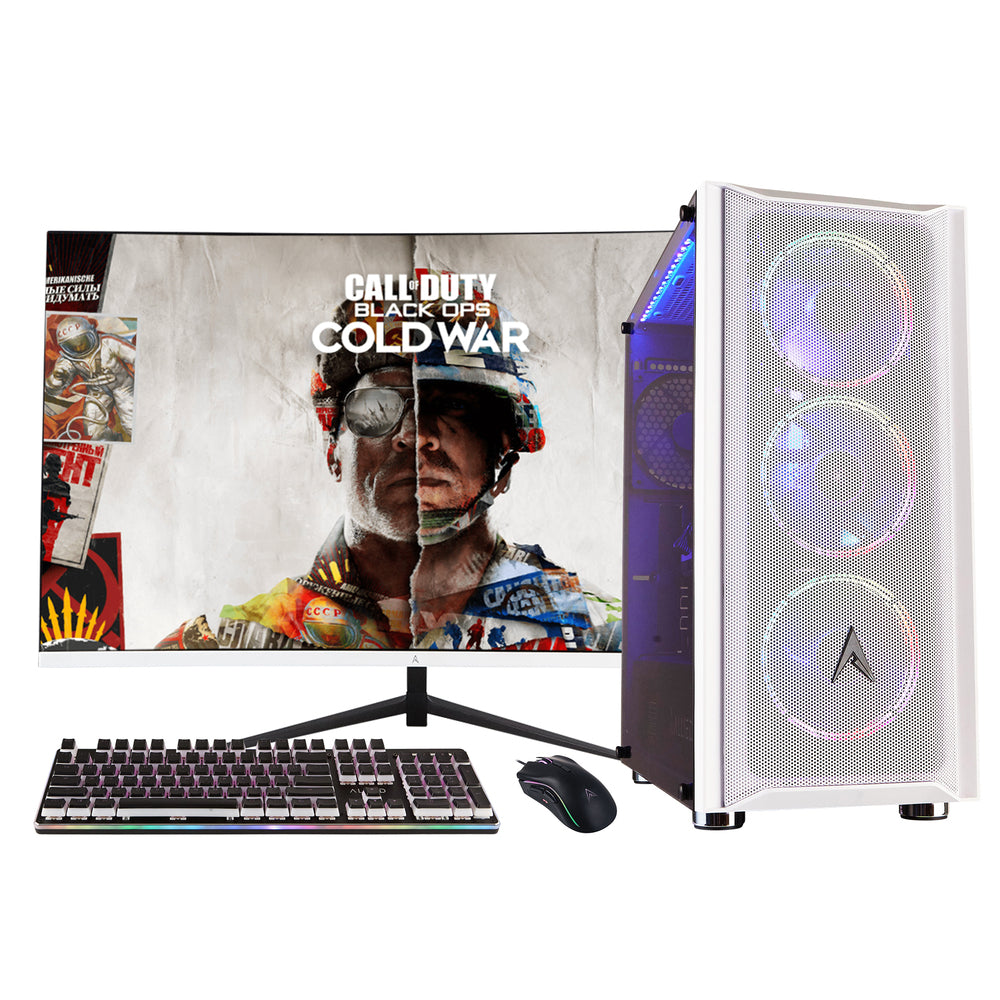 Allied Streaming Pro PC: AMD Ryzen 7 5800X | NVIDIA RTX 3080 - Accessories Bundle Included