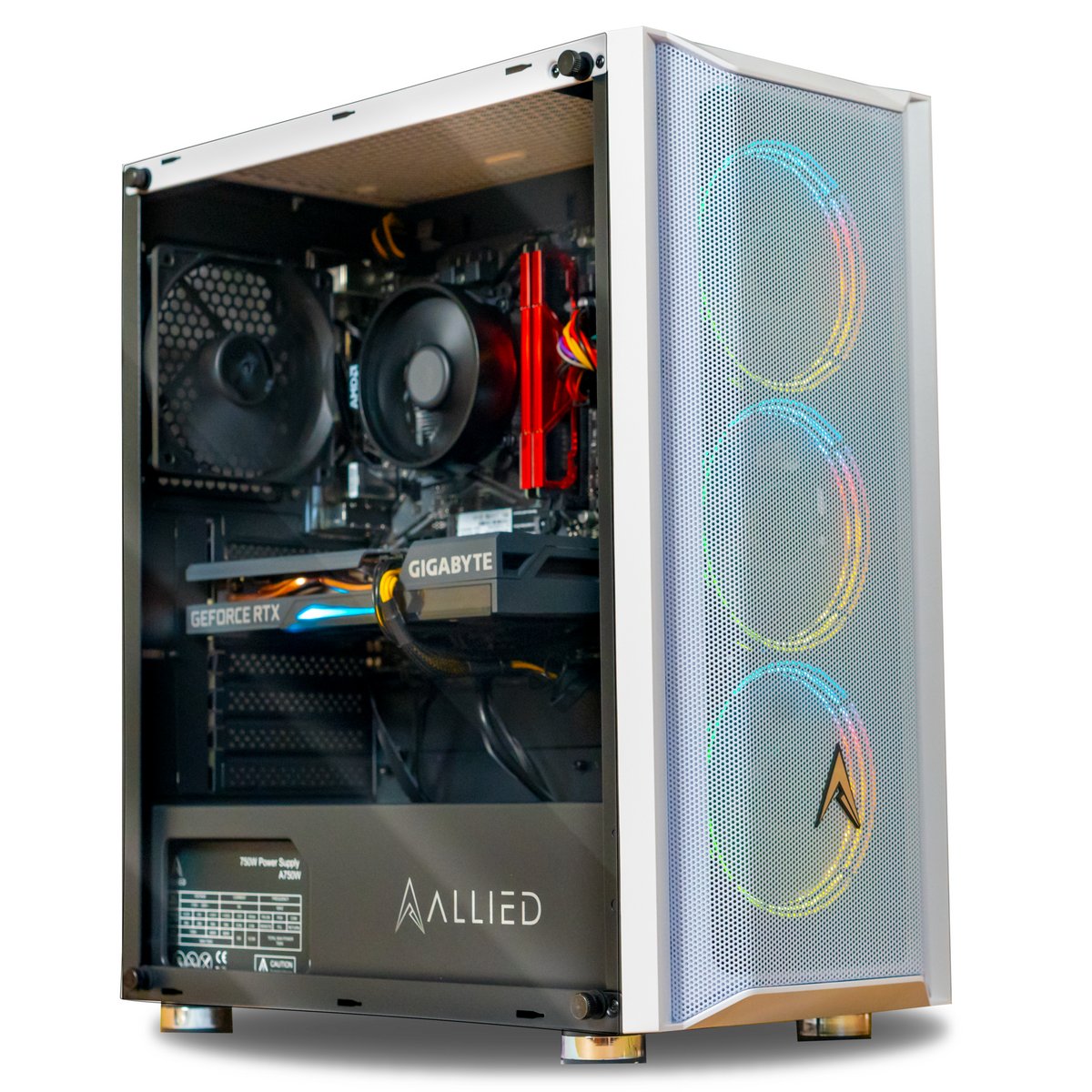 Allied Patriot-A: AMD Ryzen 5 2600 | Nvidia RTX 2060 Gaming PC