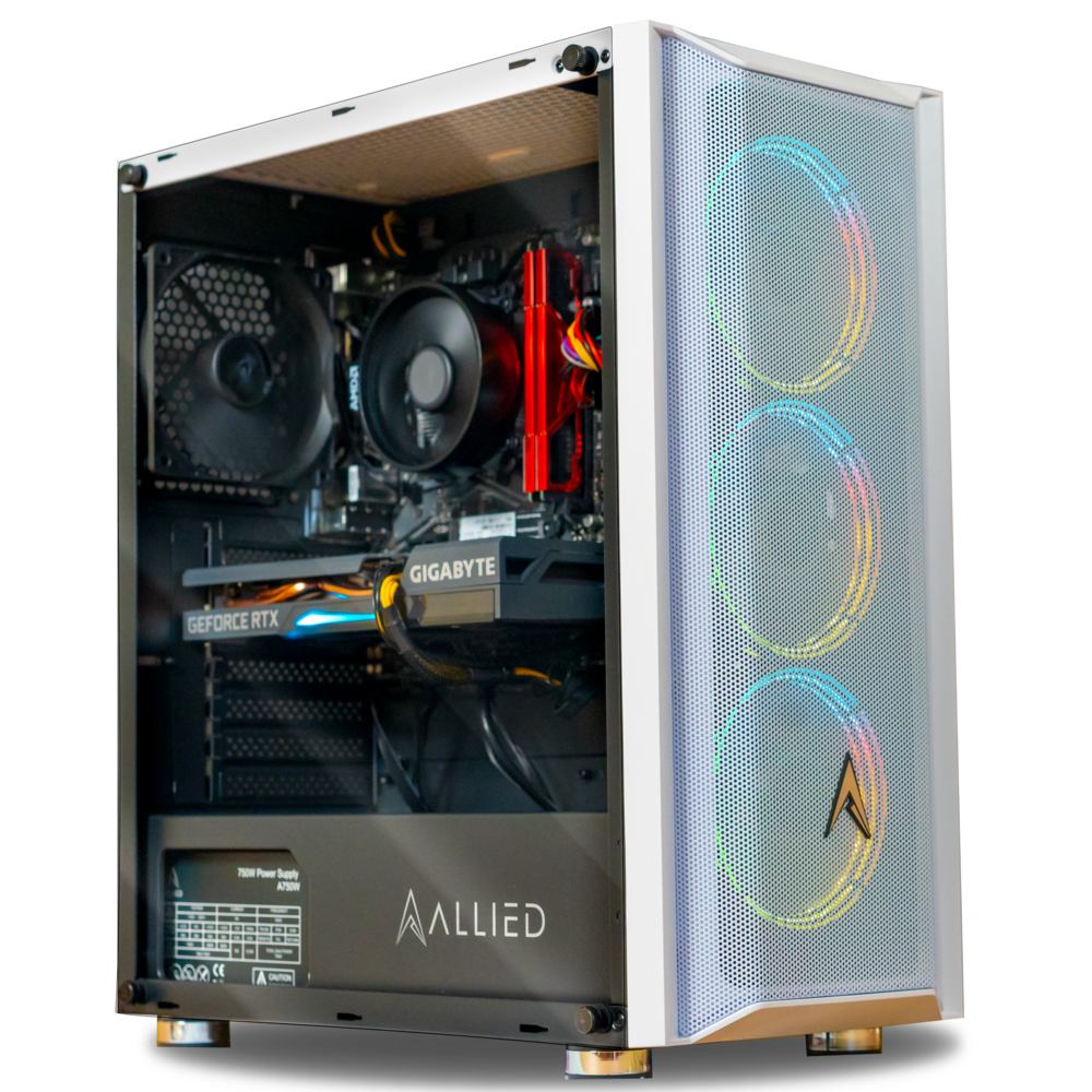 Allied Patriot-A: AMD Ryzen 5 3600 | Nvidia RTX 3060 Gaming PC