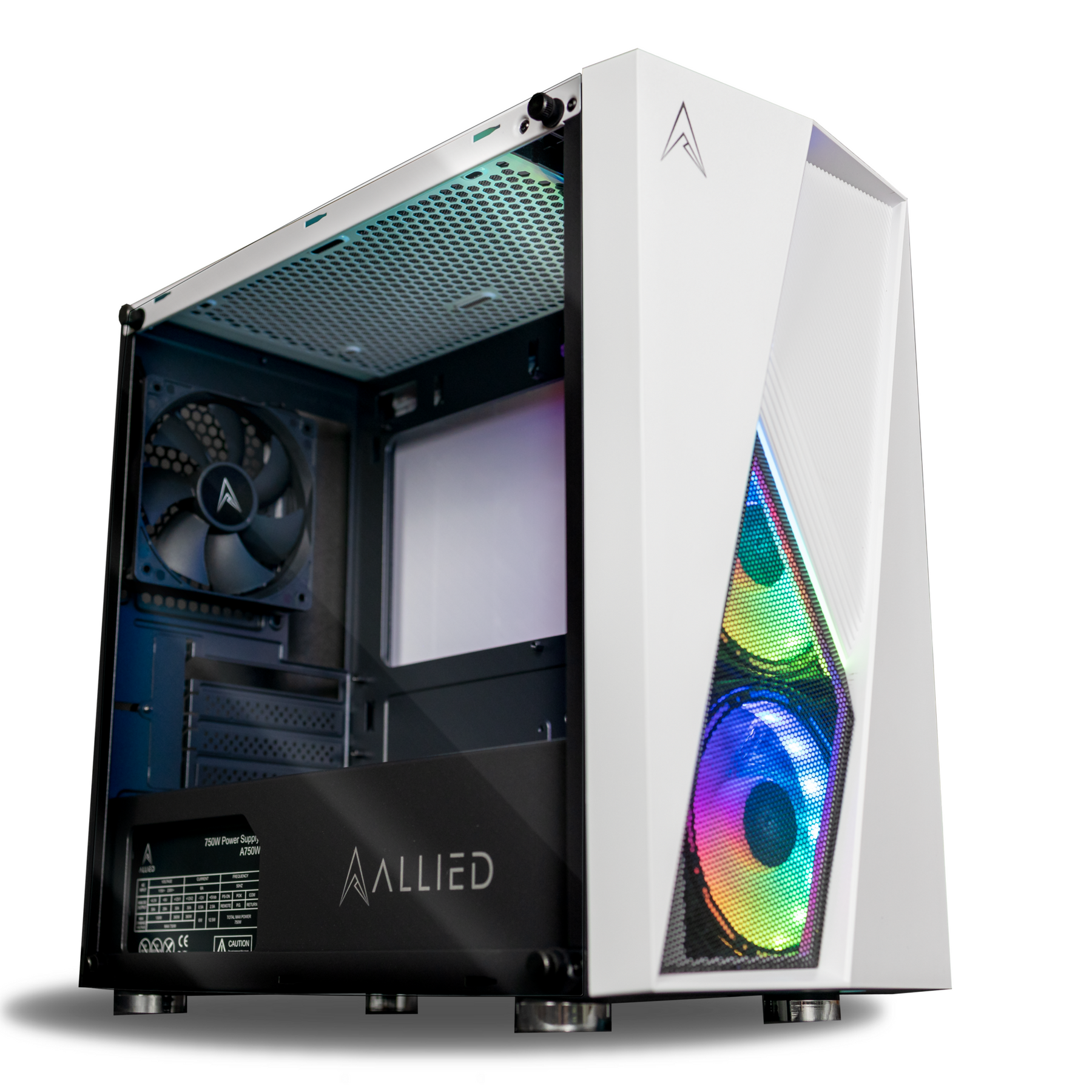 Allied Stinger Micro-ATX Tower Gaming Desktop Case