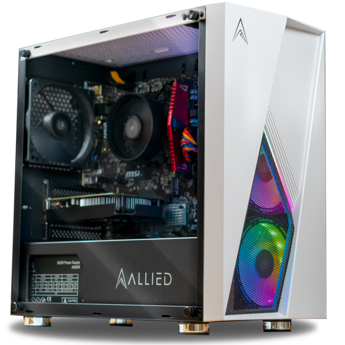 Allied Stinger-A: AMD Ryzen 5 1600 | Nvidia GTX 1650 Gaming PC