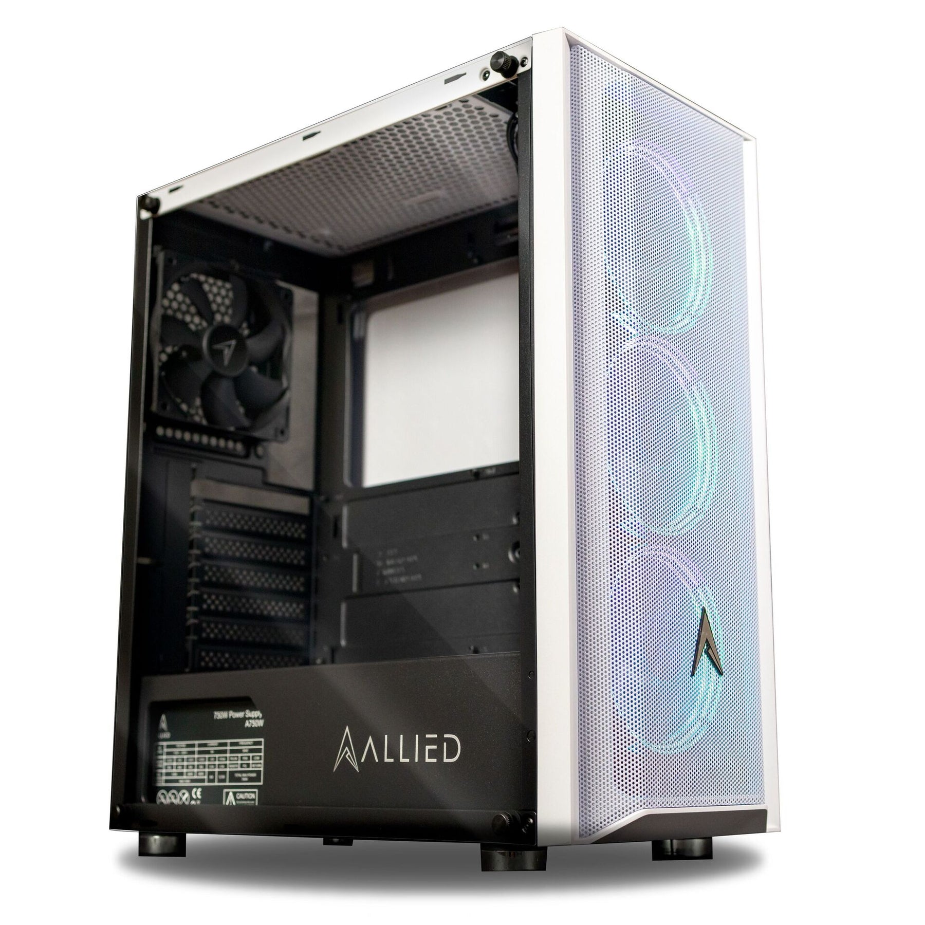 Allied Patriot ATX Tower Gaming Desktop Case