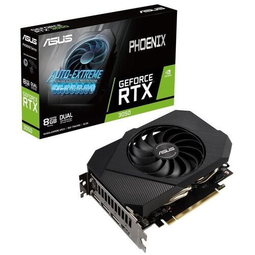 Asus GeForce RTX 3050 8GB Phoenix Video Card